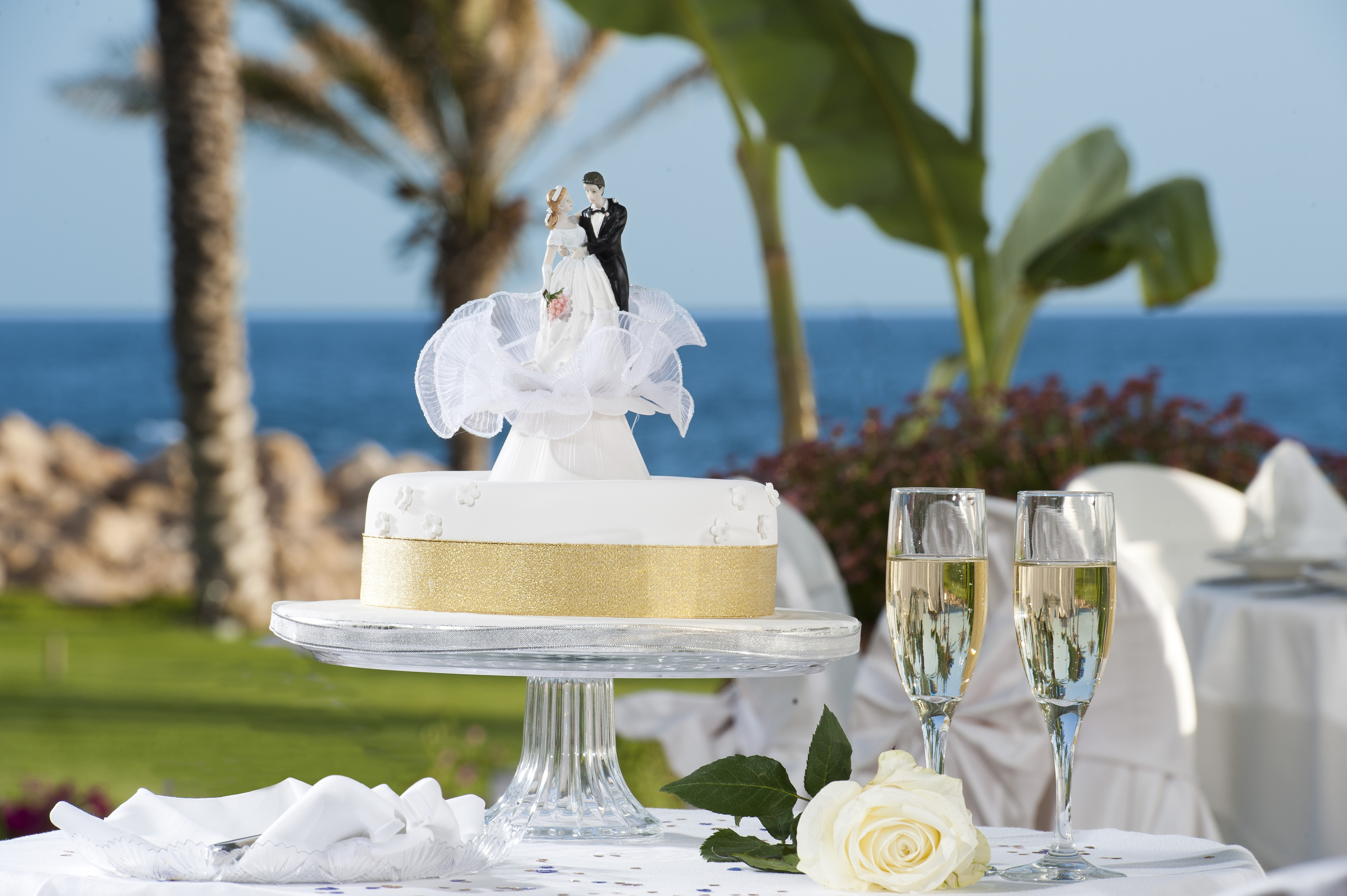 Book your wedding day in Constantinou Bros Athena Beach Hotel Paphos